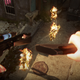 Yes, you can use Emily’s Domino ability to link three guards together then light them all on fire with a single incendiary crossbow bolt. (Screenshot: Bethesda Softworks)